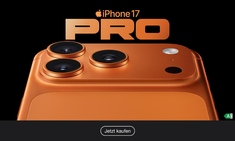 iPhone 17 Pro jetzt kaufen